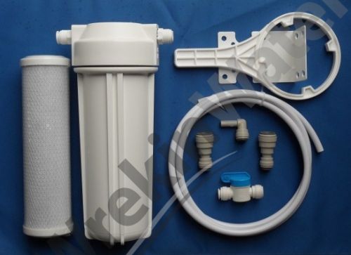 The Wrekin Waterway Drinking Water Filter System with CB1 or CB1SC Cartridge <font color=red>For Your EXISTING Kitchen Tap</font>